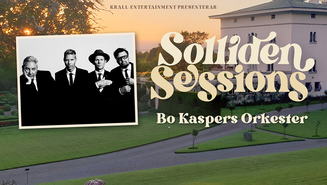 Bo Kaspers Orkester - Solliden