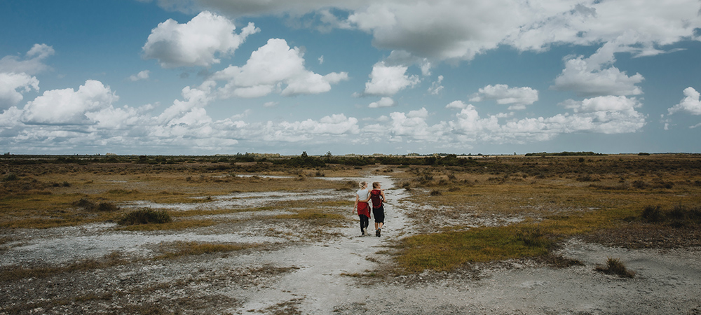 Wandern im Ernst