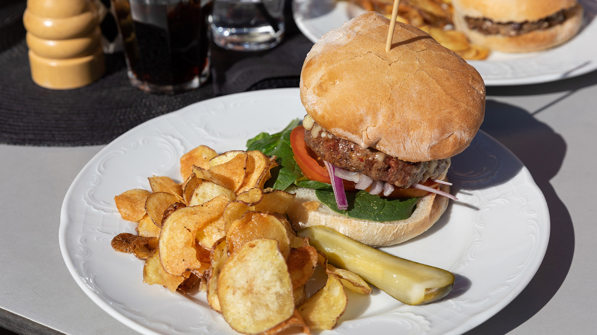 Hamburger lime