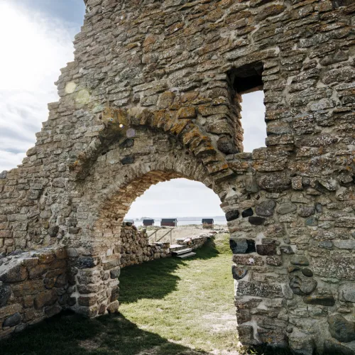 Sankta Britas Kapell - Öland