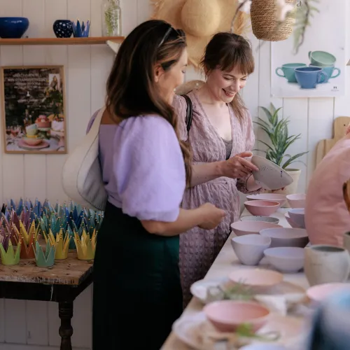 Farjestaden - Lotta Sjobergs keramik