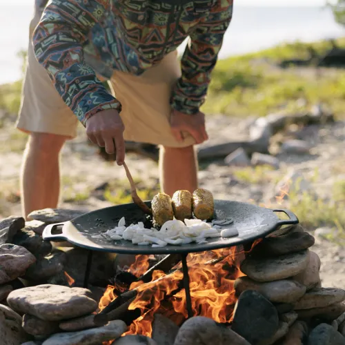 Offentlig grillplats på Öland