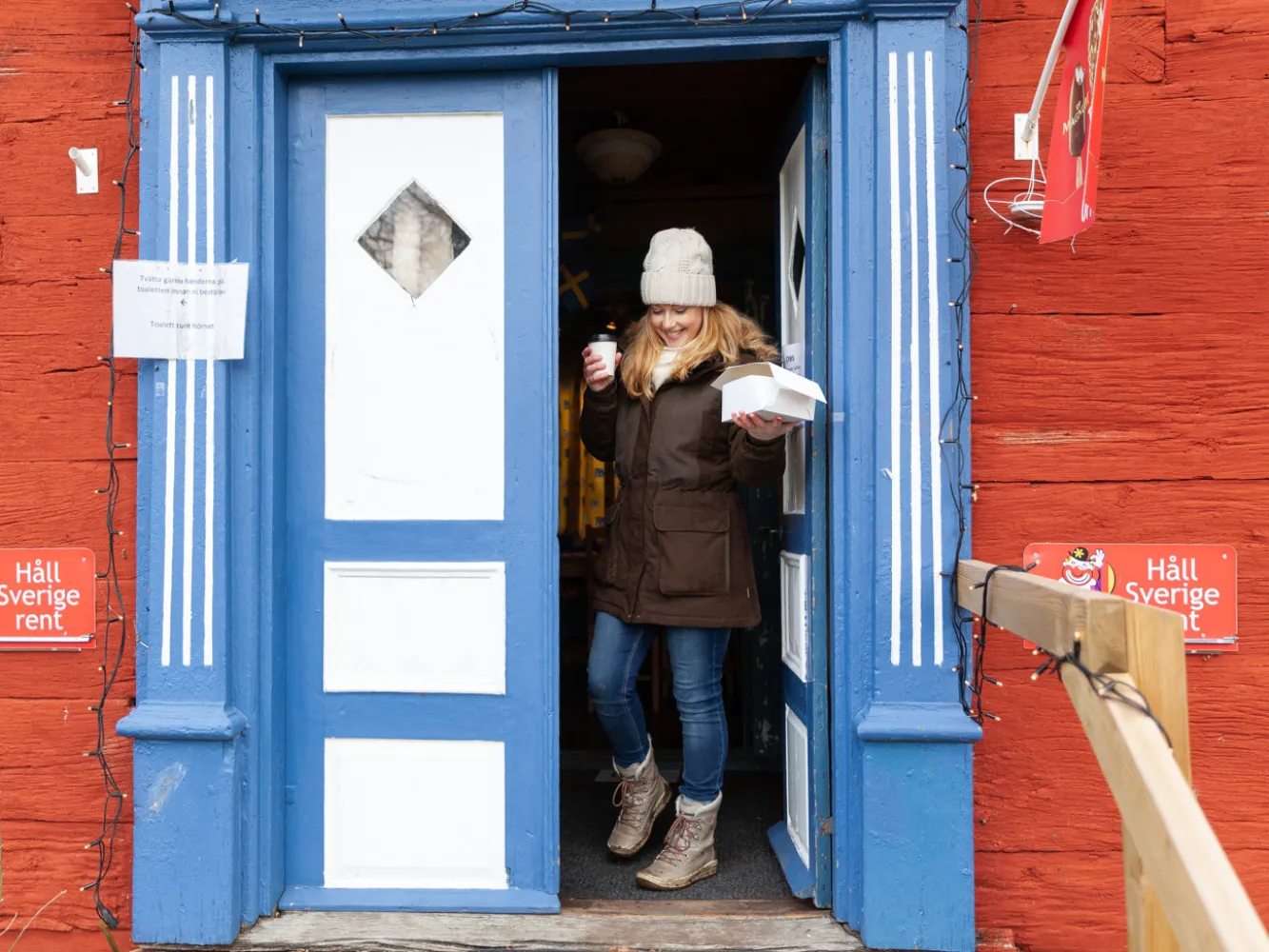 Vinterutflykt med Helena Elm