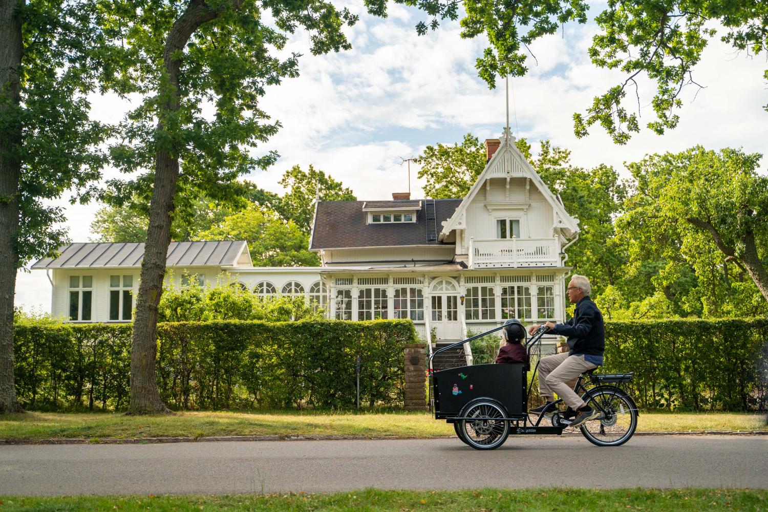 Cykla i Borgholm