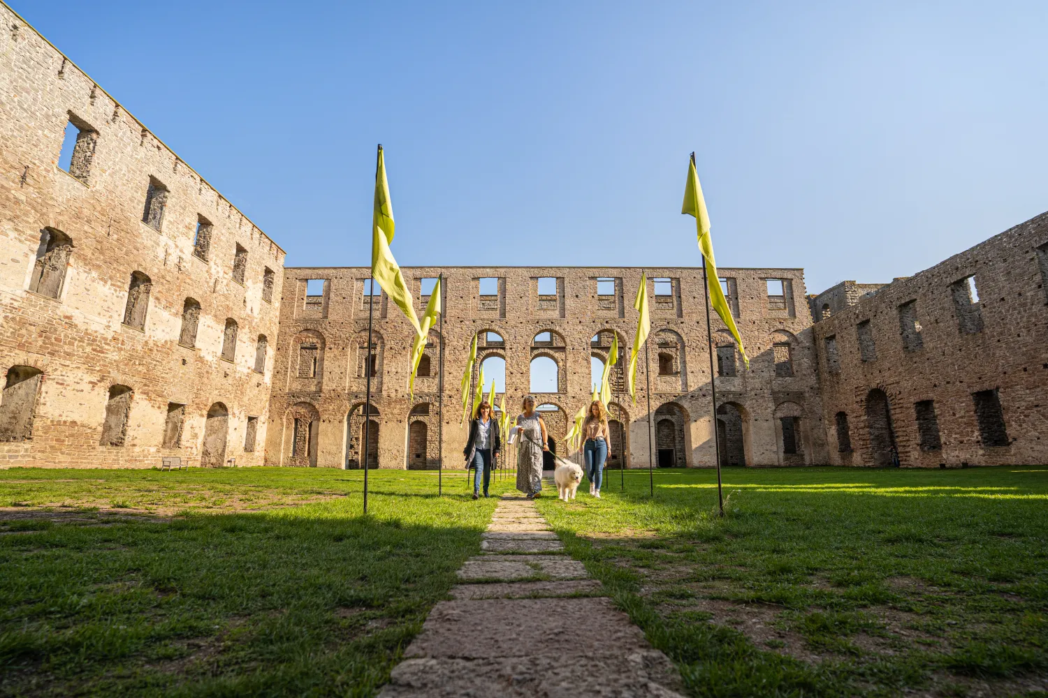 hund i Borgholms slott