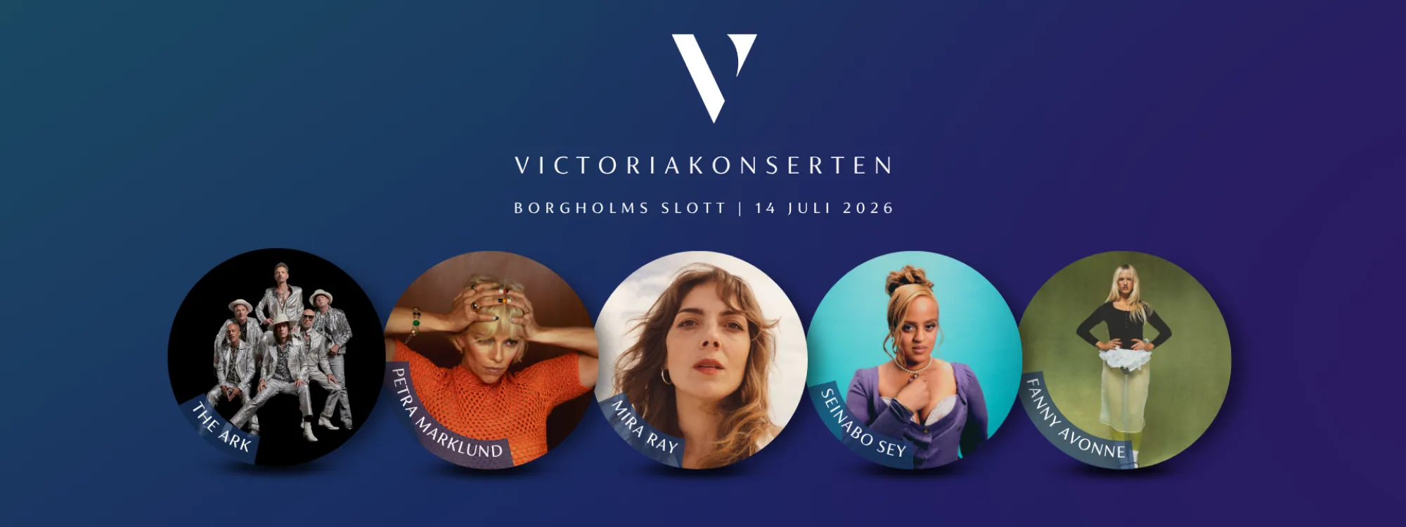 Artister Victoriakonserten