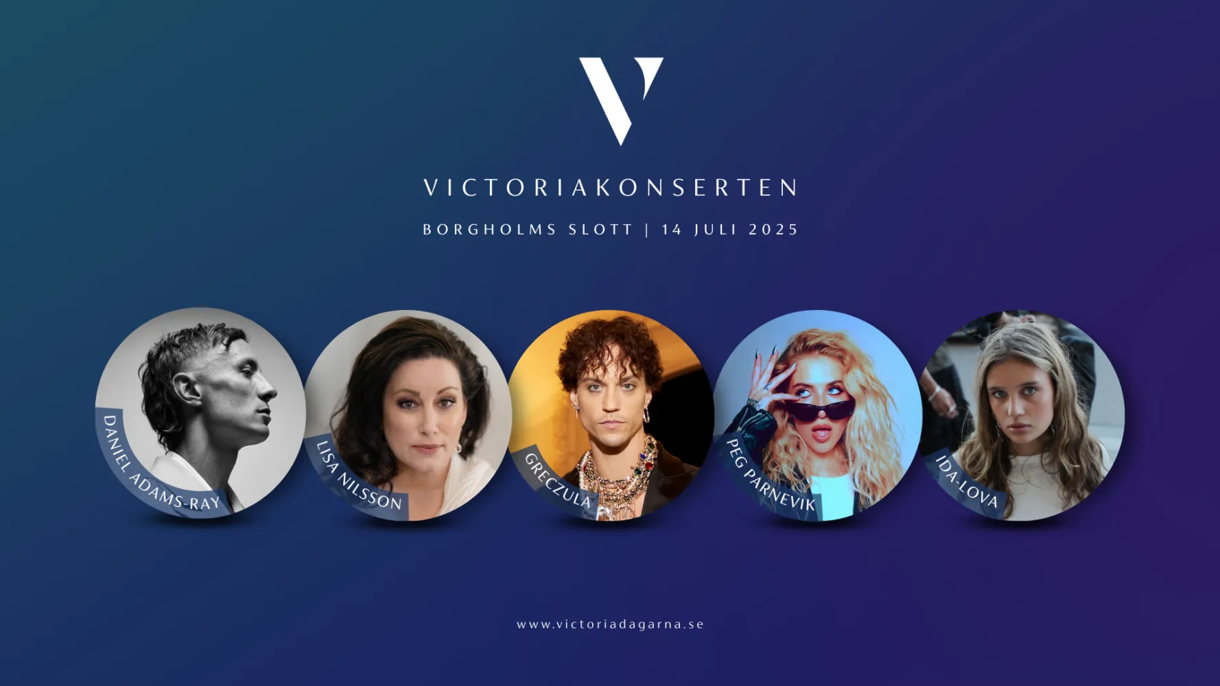 Årets artister 2025 - Victoriakonserten