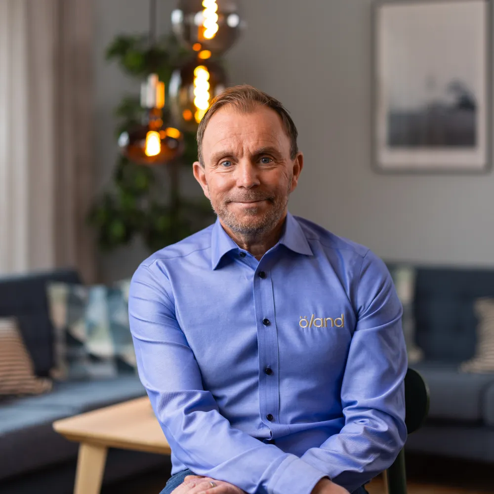 L'industrie touristique d'Öland, Johan Rustan