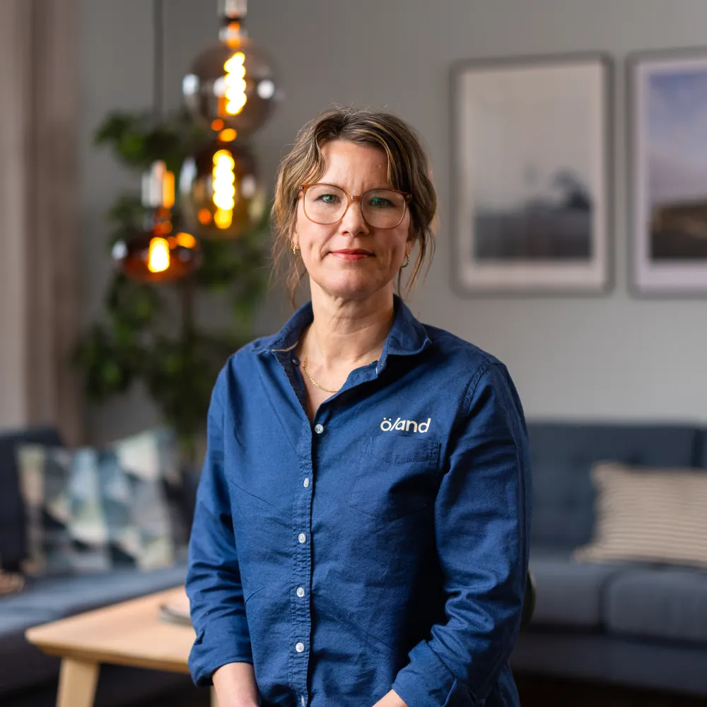 L'industrie touristique d'Öland, Madelene Hallström
