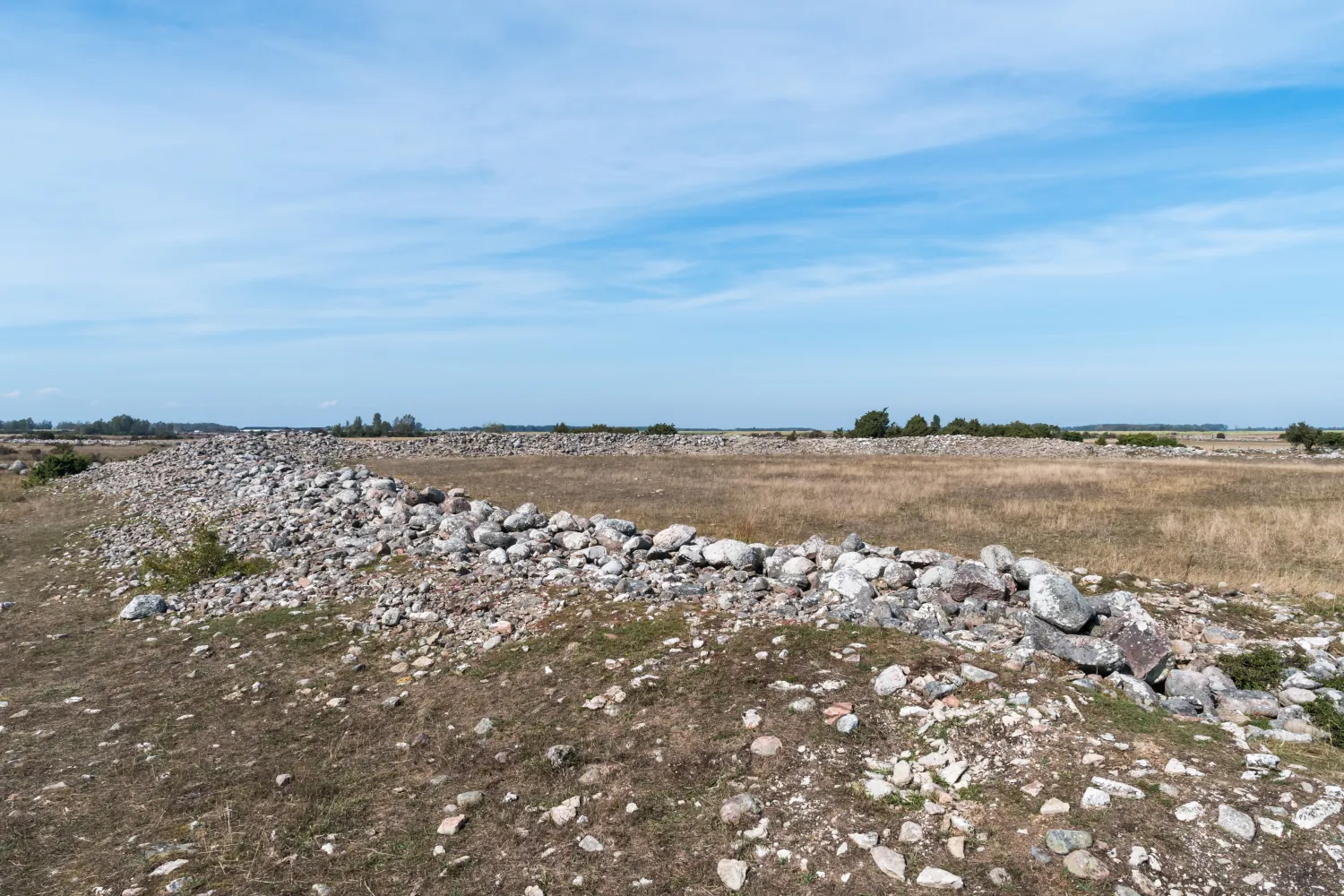 Sandby borg på Öland