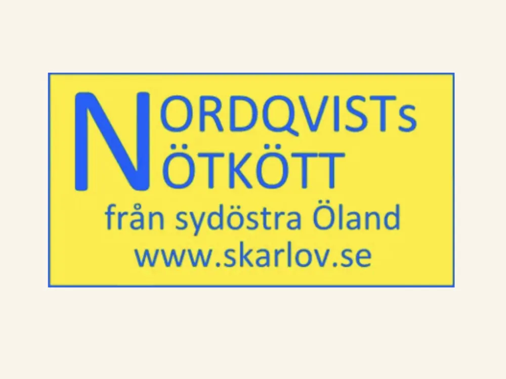 Nordqvist Beef in Skärlöv