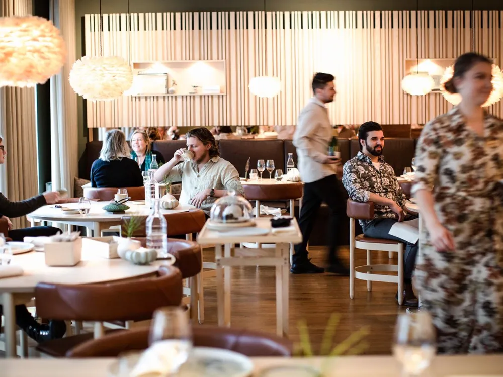 Dining room Hotel Borgholm