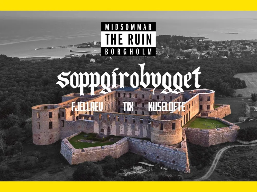 Die Ruine Borgholm