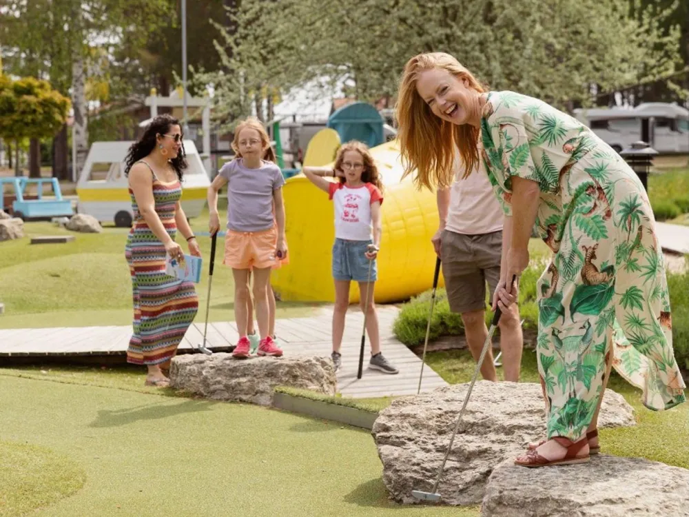 Böda Sands Minigolf