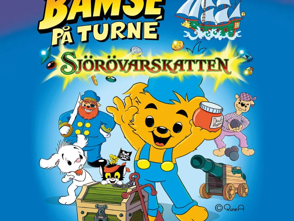 Teddybär bei Solliden Sessions