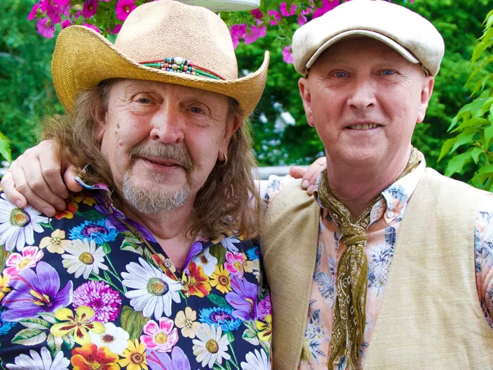 Olle Jönsson & Danne Stråhed på Solliden Sessions