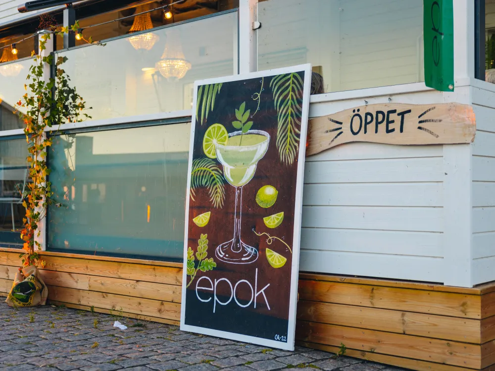 Frühlingszeit bei Epok in Färjestaden – Ostern