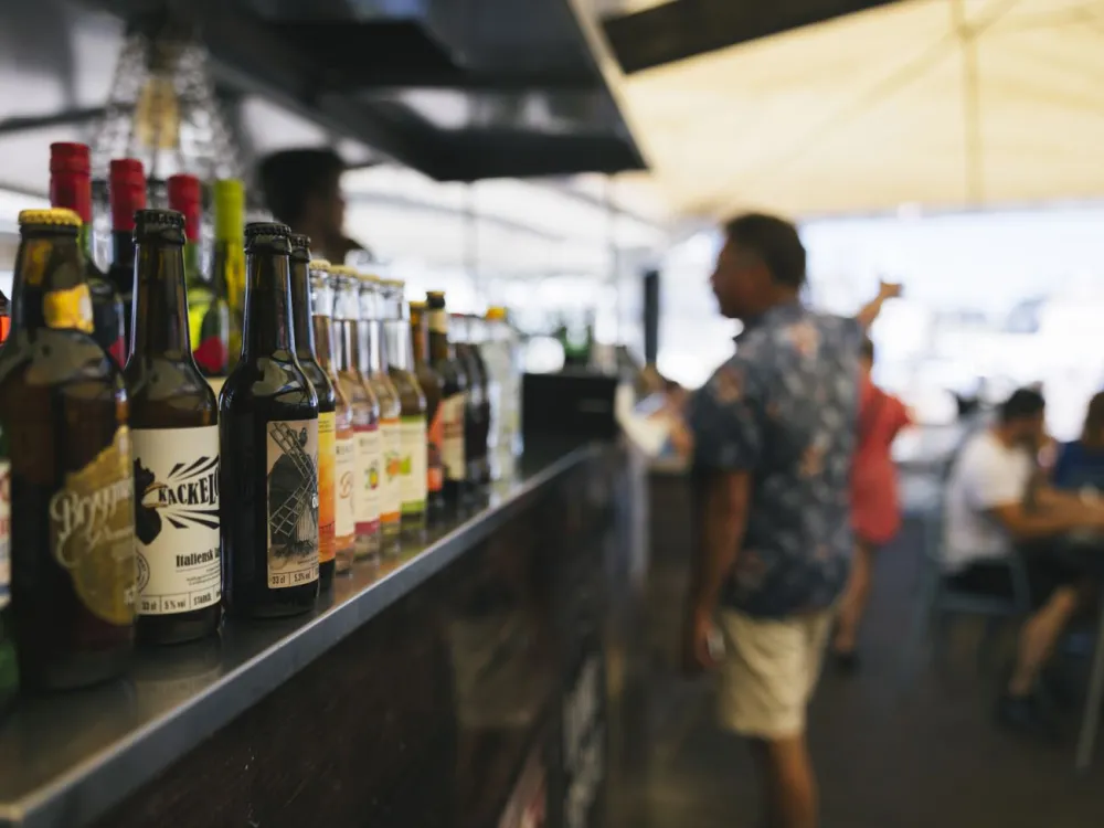 ÖlandsChoklad hamncafé och restaurang
