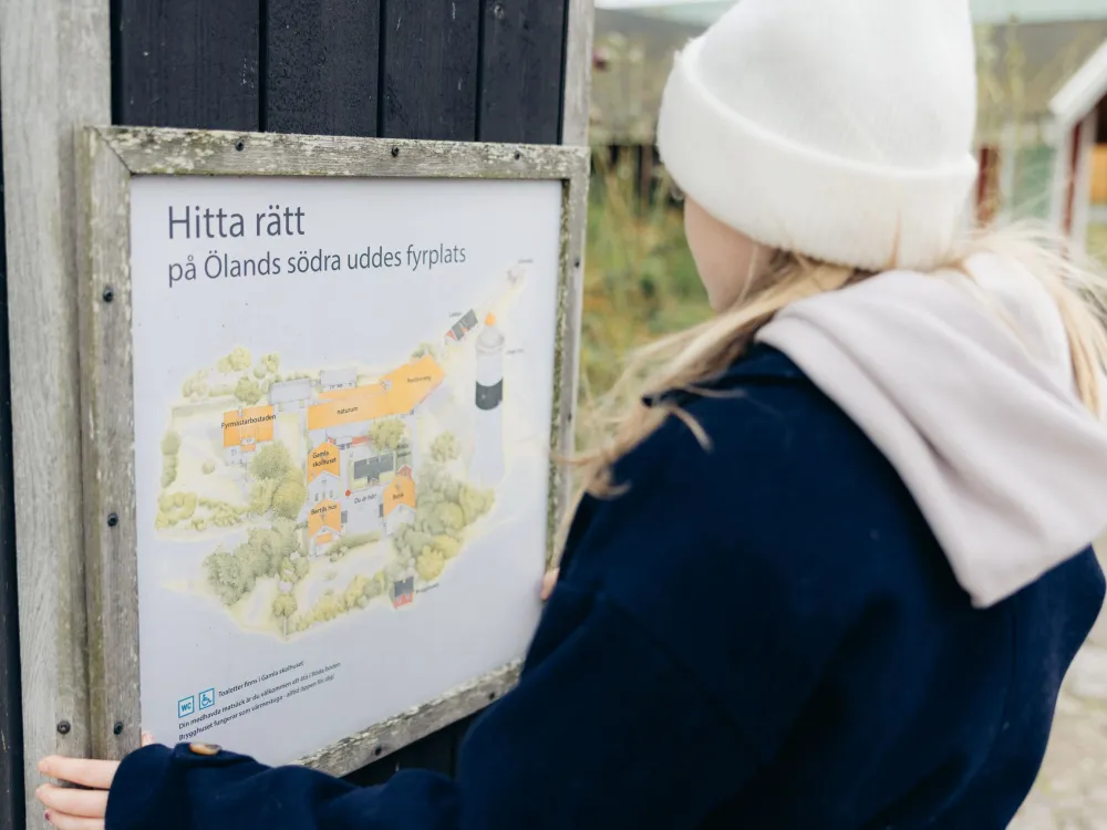 Naturum Ottenby, Südöland