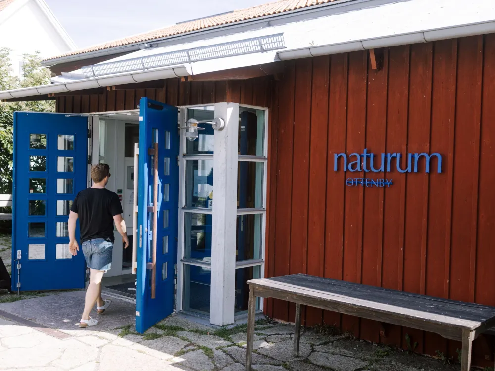 Naturum Ottenby, Südöland