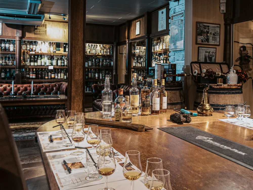 Hotel Skansens Whiskykällare