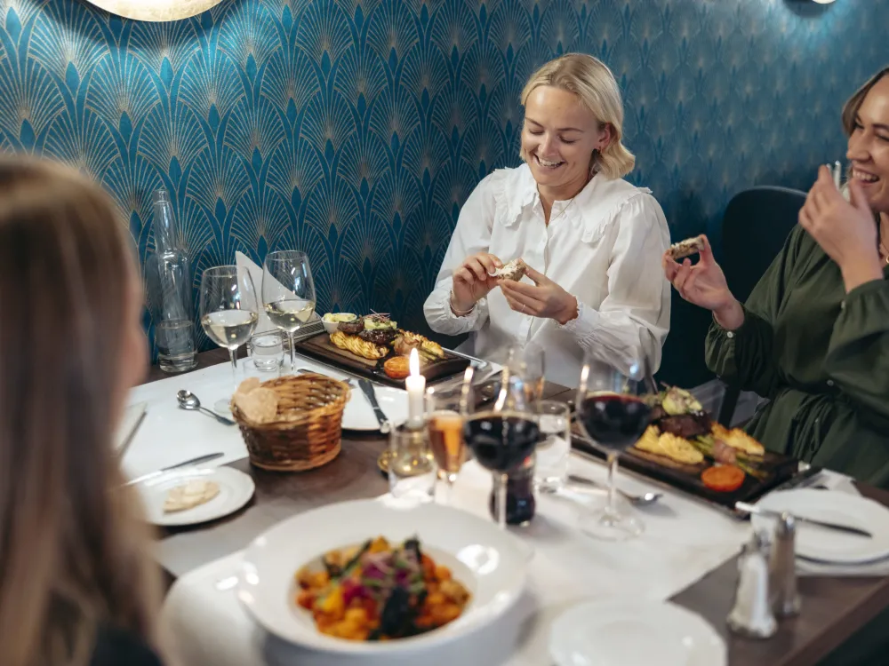 Hotel Skansen Restaurant