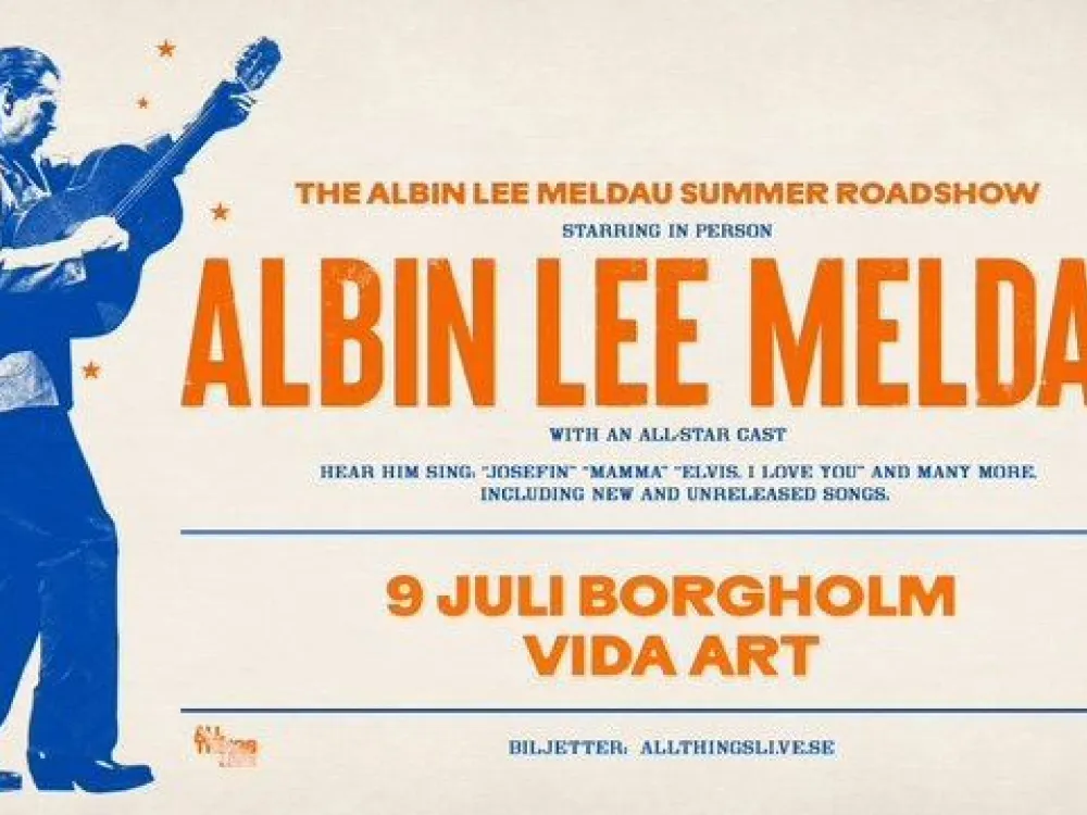 Albin Lee Meldau