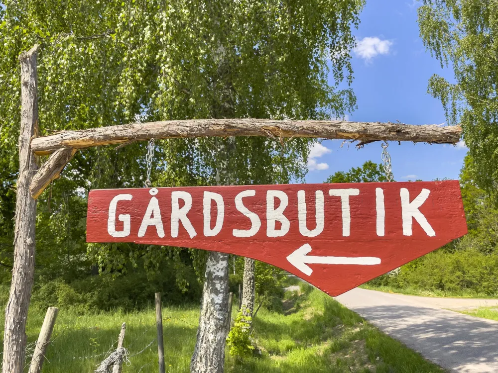 Torghandel i Borgholm