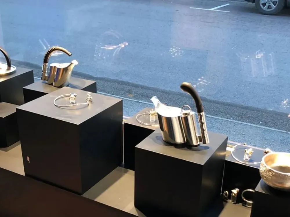 Karlheinz Sauer / Blå Kulan - galleri och silversmedja