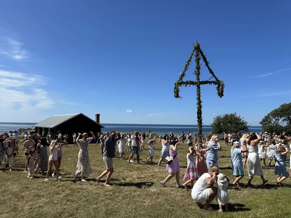 Midsommar på Lundegård