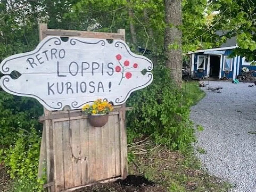 Retro, loppis och kuriosa