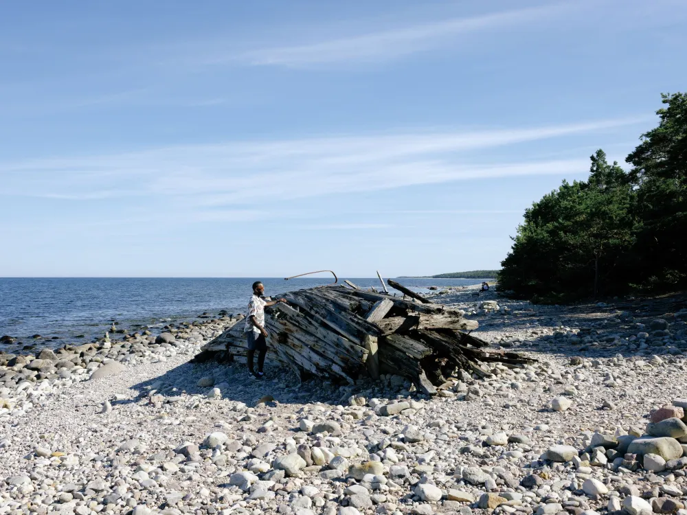 Vraket Swiks – en strandad legend på norra Öland