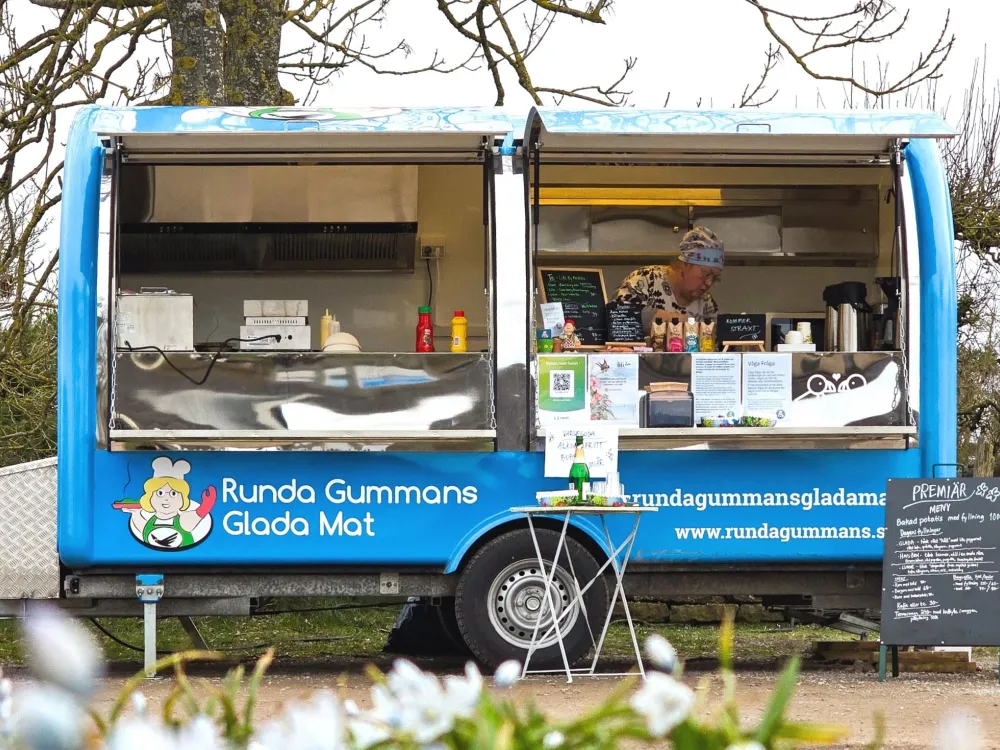 Runda Gummans Glada Mat