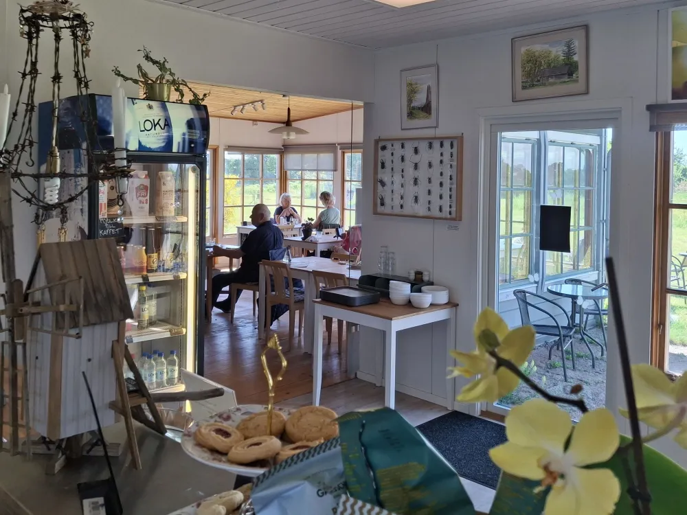 Café station Linné