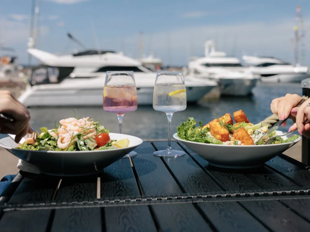 Ebbas by the sea