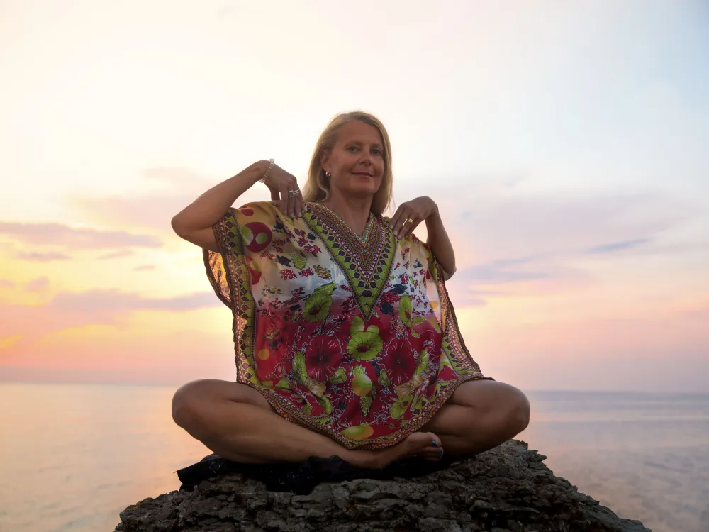 Yoga retreat
