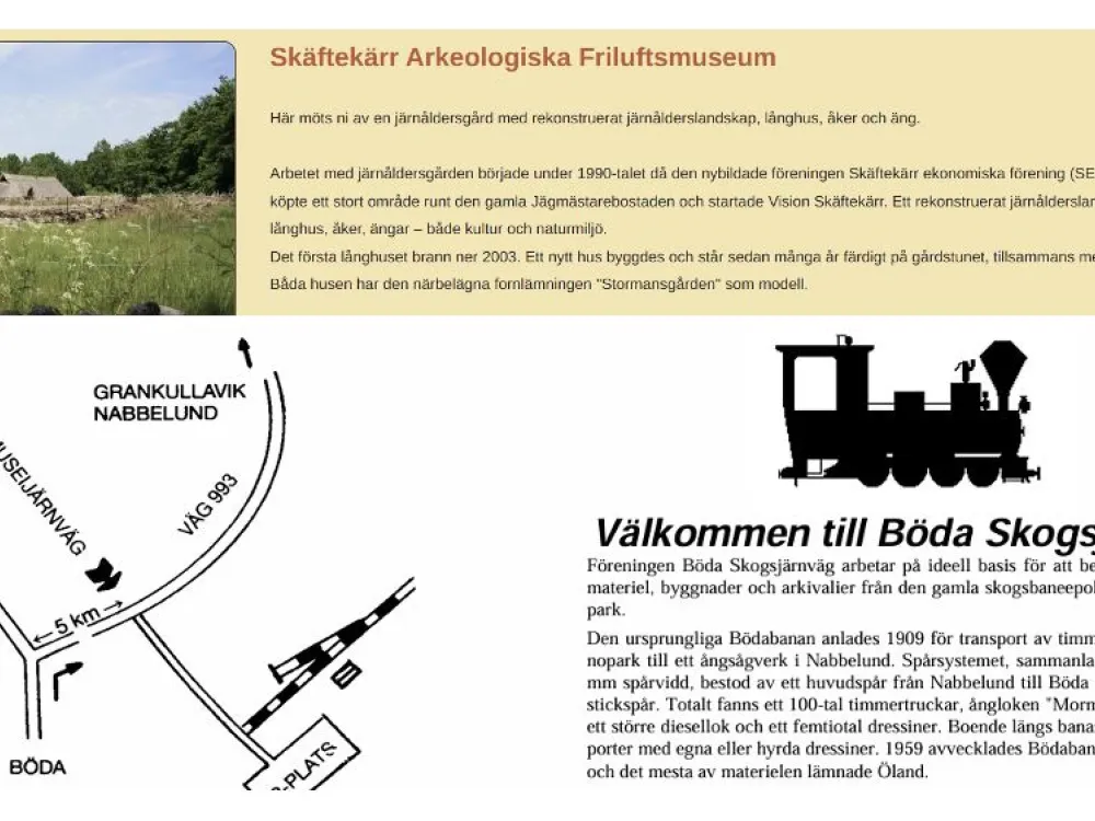 Natur och kultur med guldkant