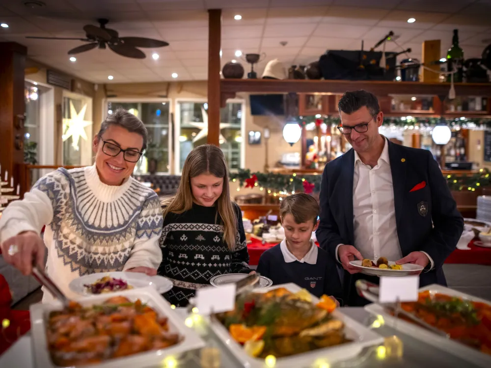 Julbordspaket på hotel Skansen