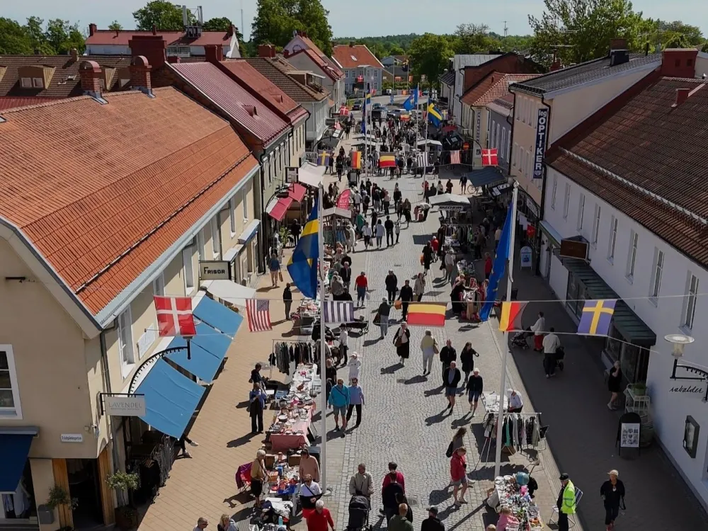 Storloppis i Borgholm