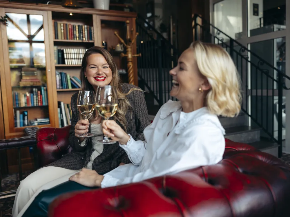 Vinprovning på hotel Skansen