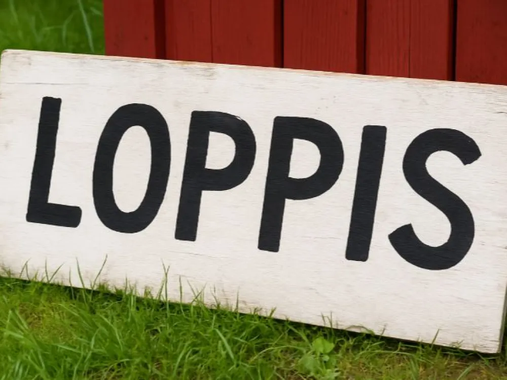 Majas finloppis