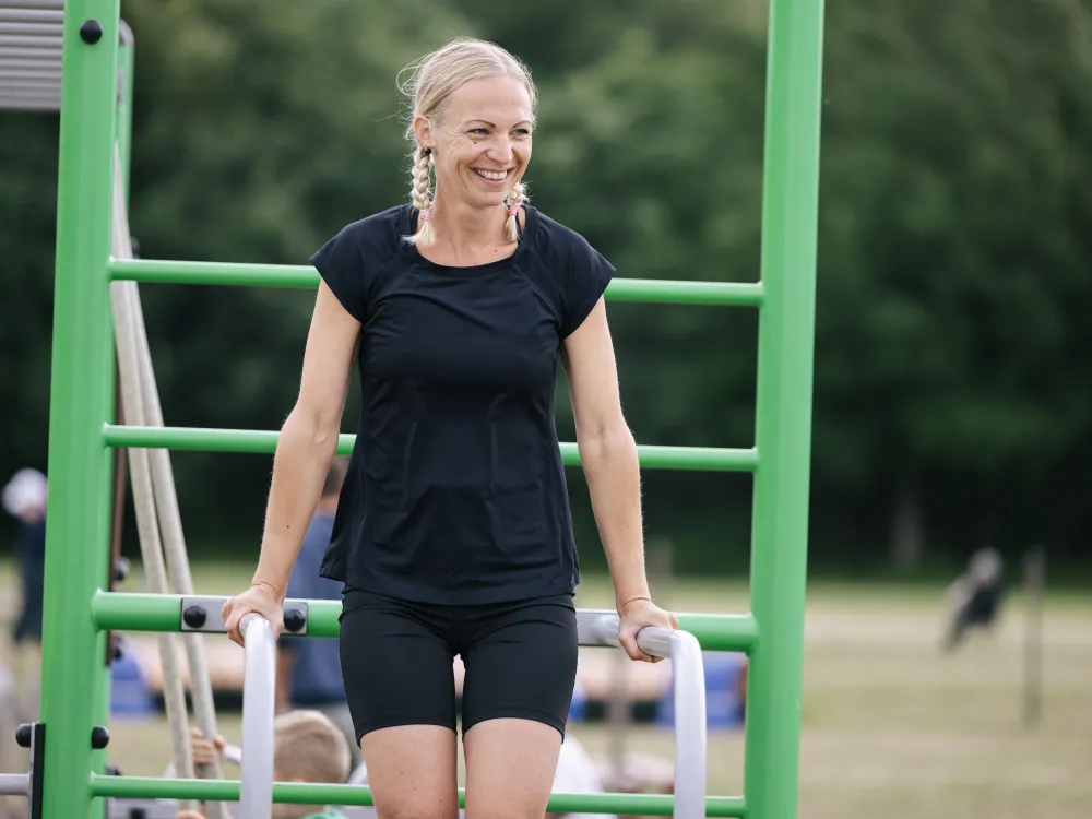 Aktivitetsparker och utegym på norra Öland