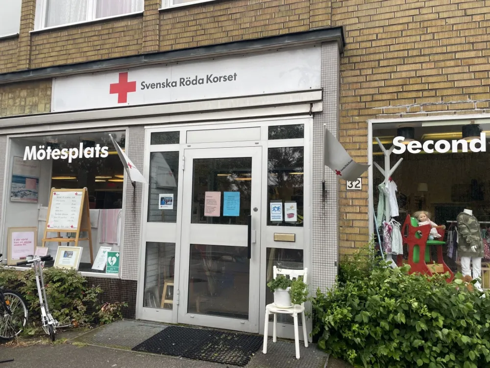 Röda korset färjestaden