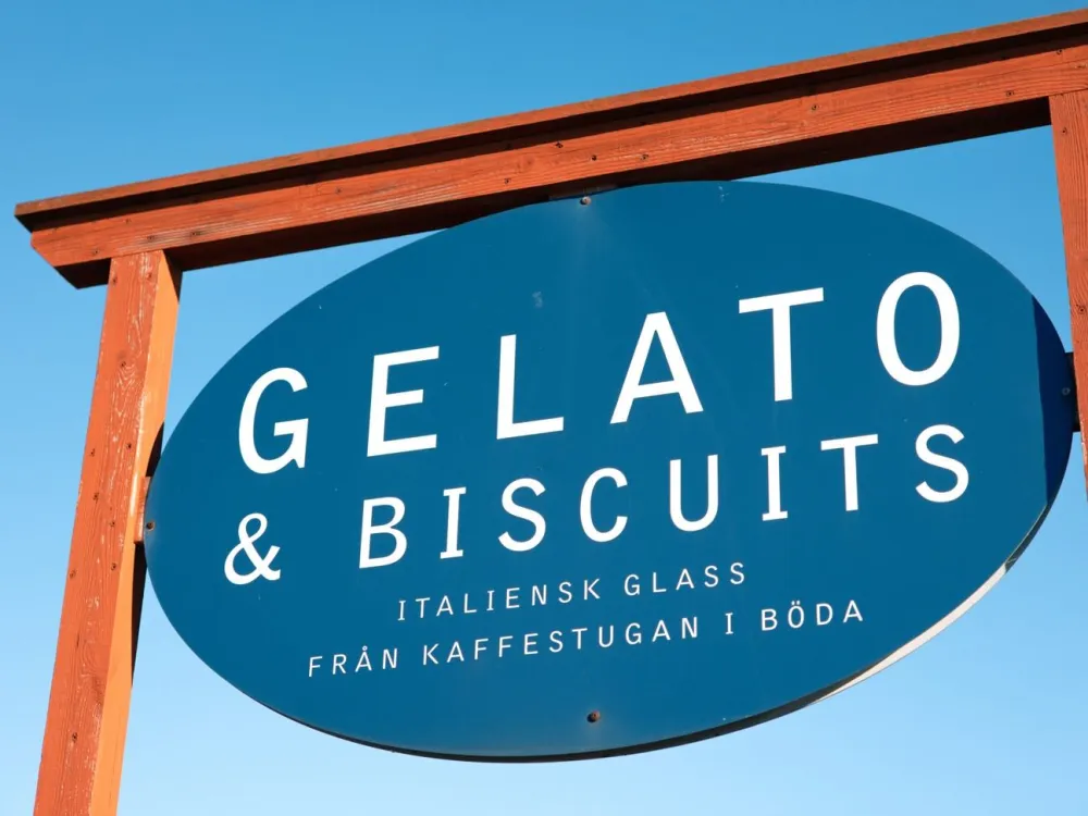 Gelato Öland i Sandvik