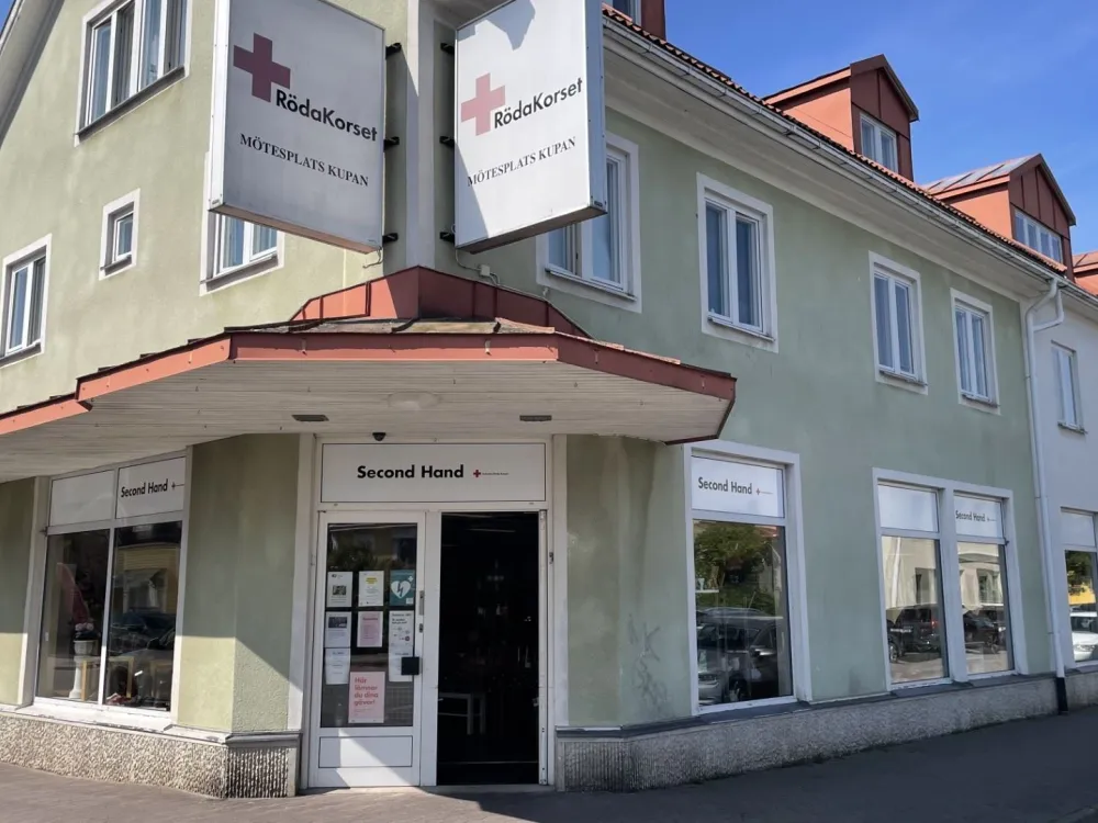 red cross borgholm