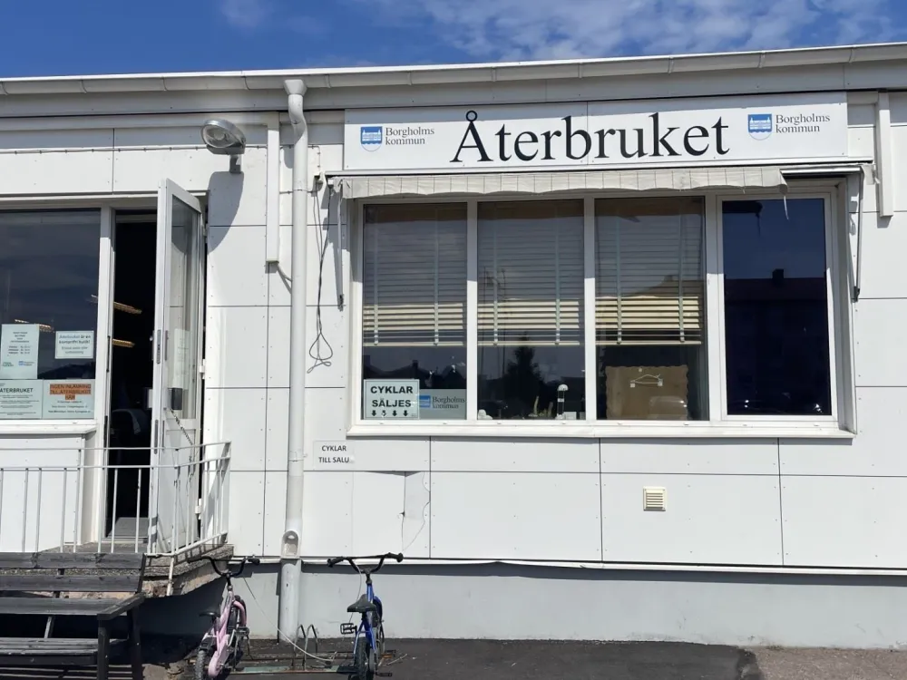 Återbruket Borgholm
