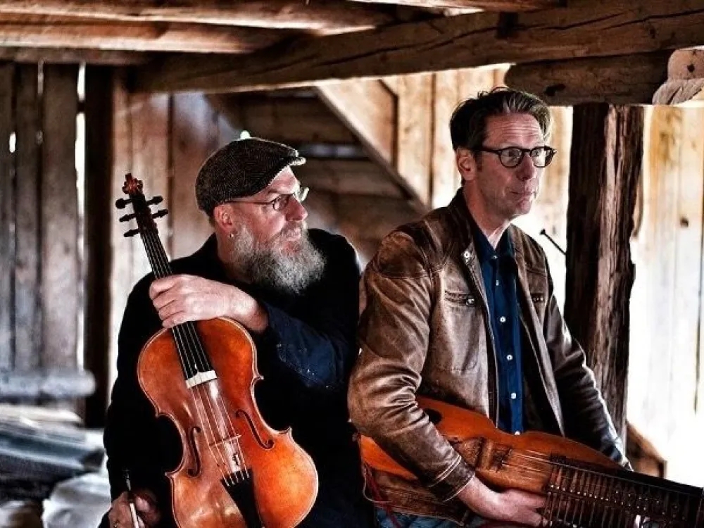 Folkmusikgruppen Väsen till Sockenstugan i Segerstad