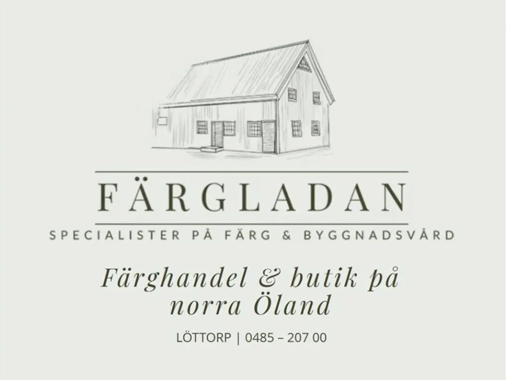 Specialister på färg och byggnadsvård