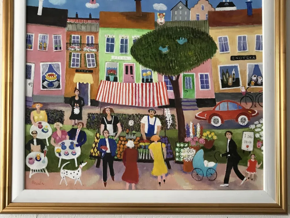 Utställning galleri stenhallen