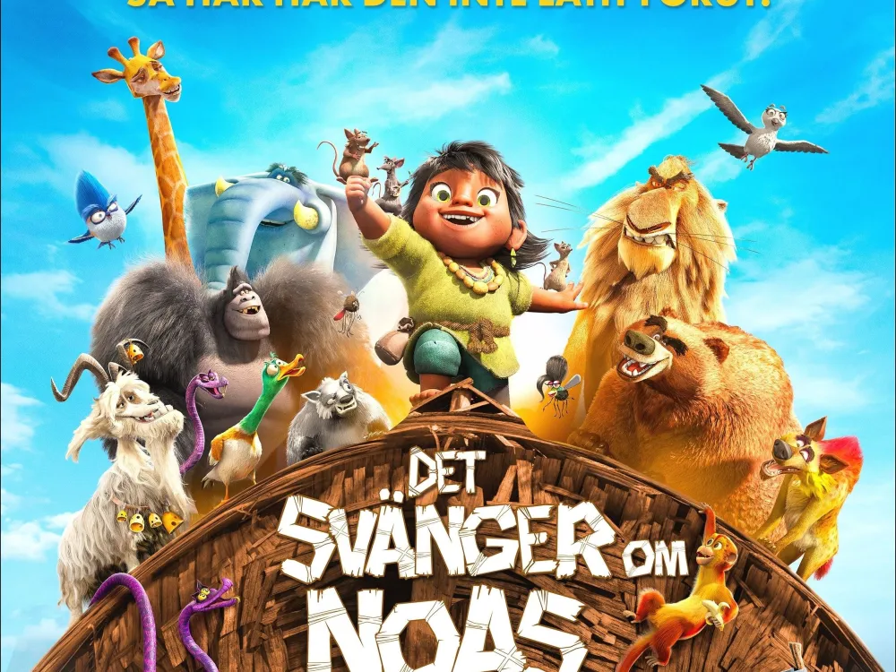 Det svänger om Noas Ark 